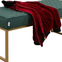 Cheap Halbank Smart Donkergroen Messing 90x40cm Kasten|Tuinmeubelen