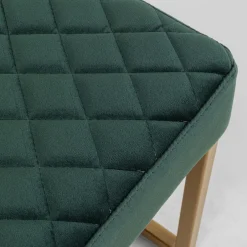 Cheap Halbank Smart Donkergroen Messing 90x40cm Kasten|Tuinmeubelen