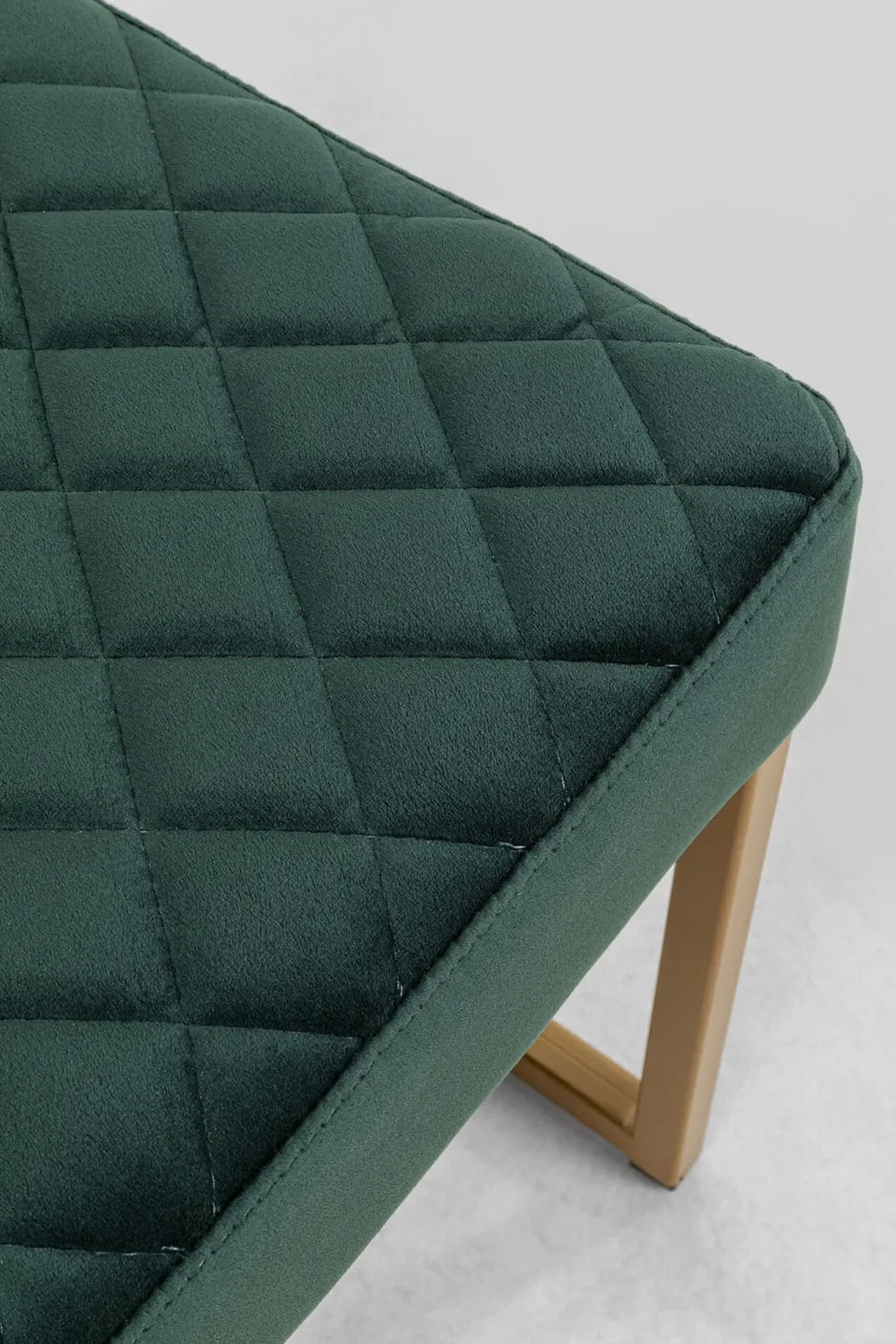 Cheap Halbank Smart Donkergroen Messing 90x40cm Kasten|Tuinmeubelen