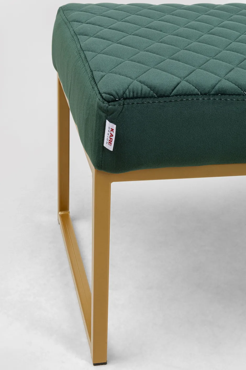 Cheap Halbank Smart Donkergroen Messing 90x40cm Kasten|Tuinmeubelen