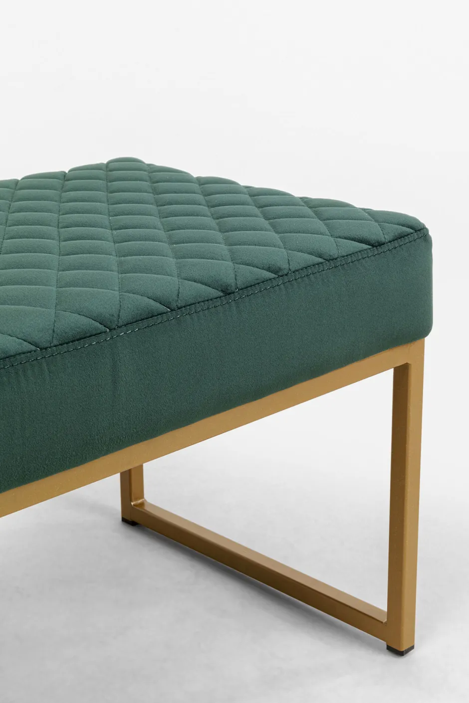 Cheap Halbank Smart Donkergroen Messing 90x40cm Kasten|Tuinmeubelen