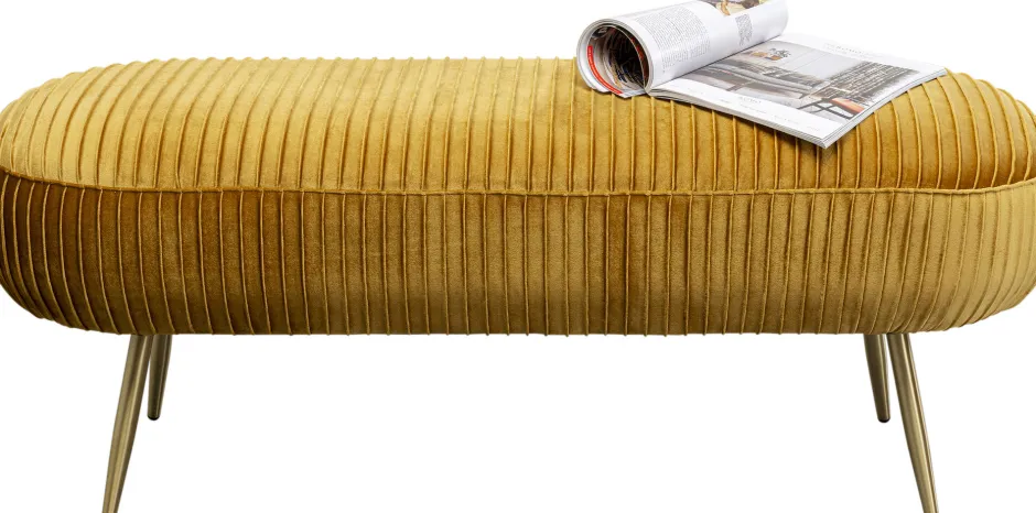 Online Halbank Suri Yellow Tuinmeubelen|Banken
