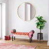 Hot Halbank Wing Patchwork Rood Kasten|Tuinmeubelen