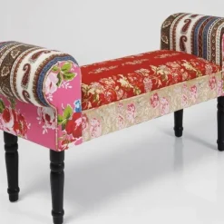 Hot Halbank Wing Patchwork Rood Kasten|Tuinmeubelen