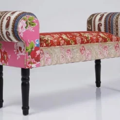Hot Halbank Wing Patchwork Rood Kasten|Tuinmeubelen