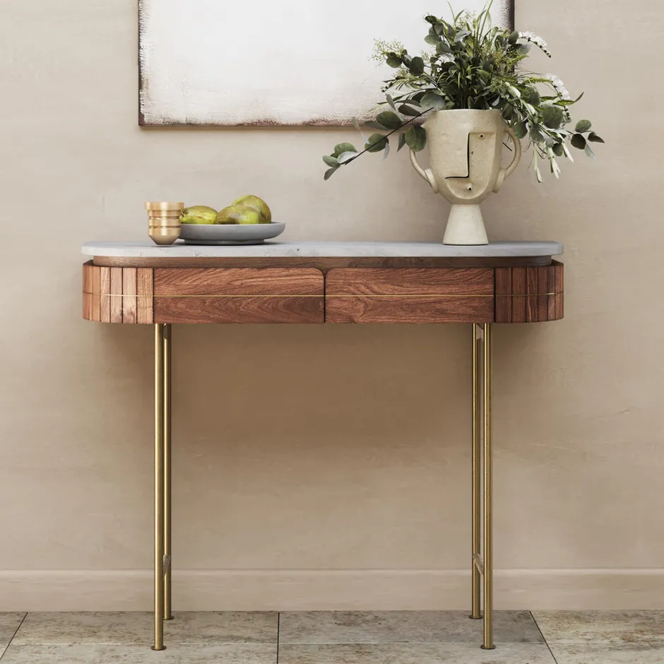 New Haltafel Grace 100x76cm Kasten|Lage Kasten & Dressoirs