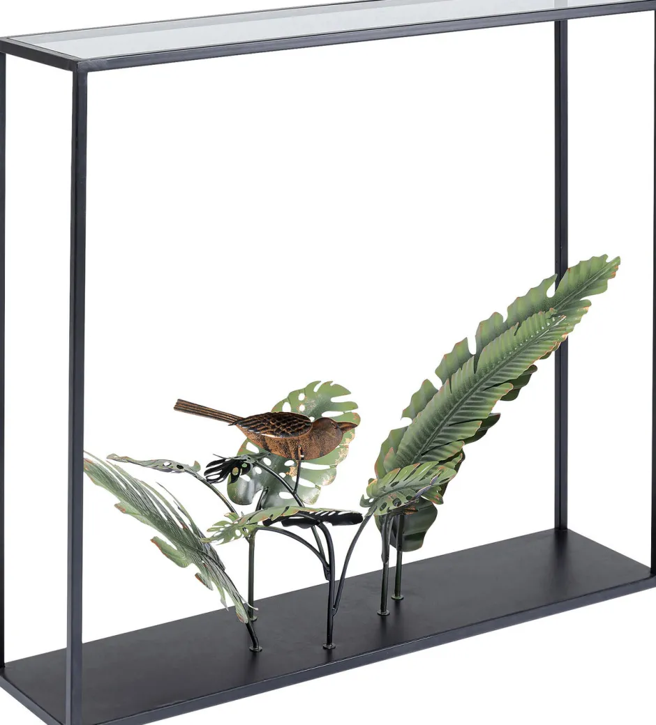 Outlet Haltafel Palms Black 100x86cm Kasten|Lage Kasten & Dressoirs