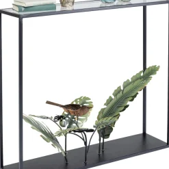 Outlet Haltafel Palms Black 100x86cm Kasten|Lage Kasten & Dressoirs