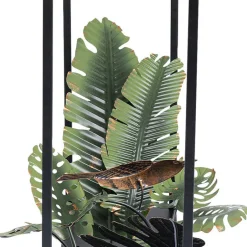 Outlet Haltafel Palms Black 100x86cm Kasten|Lage Kasten & Dressoirs