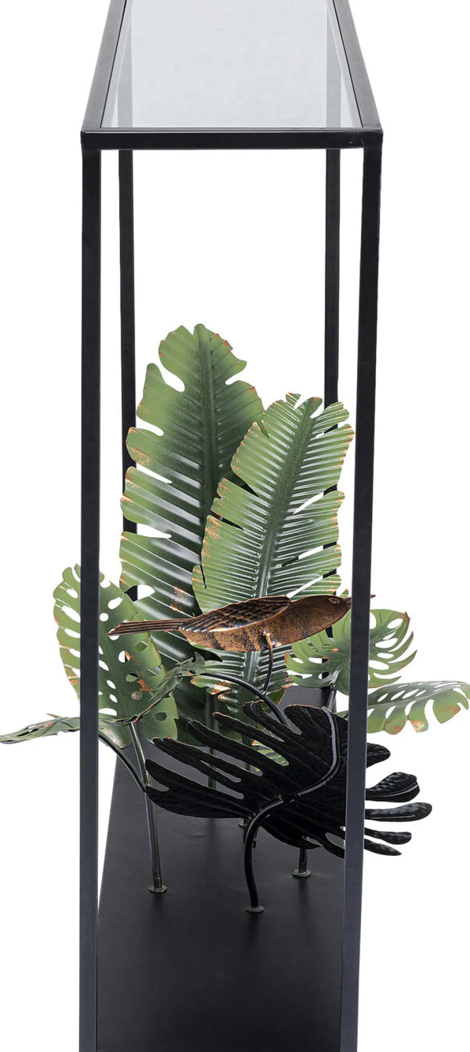 Outlet Haltafel Palms Black 100x86cm Kasten|Lage Kasten & Dressoirs
