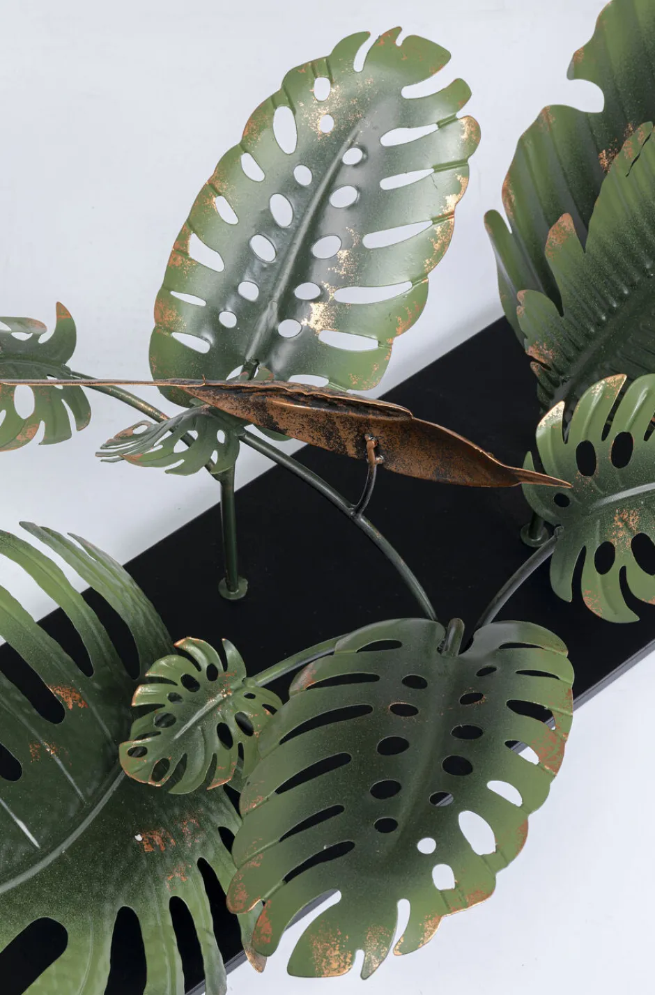 Outlet Haltafel Palms Black 100x86cm Kasten|Lage Kasten & Dressoirs