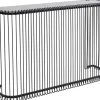 New Haltafel Wire Glass Marble Black 142x89cm Lage Kasten & Dressoirs