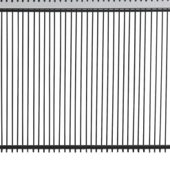 New Haltafel Wire Glass Marble Black 142x89cm Lage Kasten & Dressoirs
