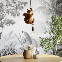 Fashion Hanglamp Animal Eekhoorn Hanglampen|Kasten