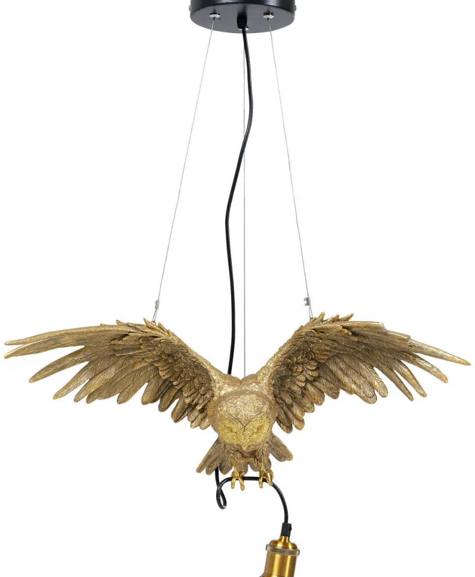Best Sale Hanglamp Animal Uil Goud Hanglampen|Kasten