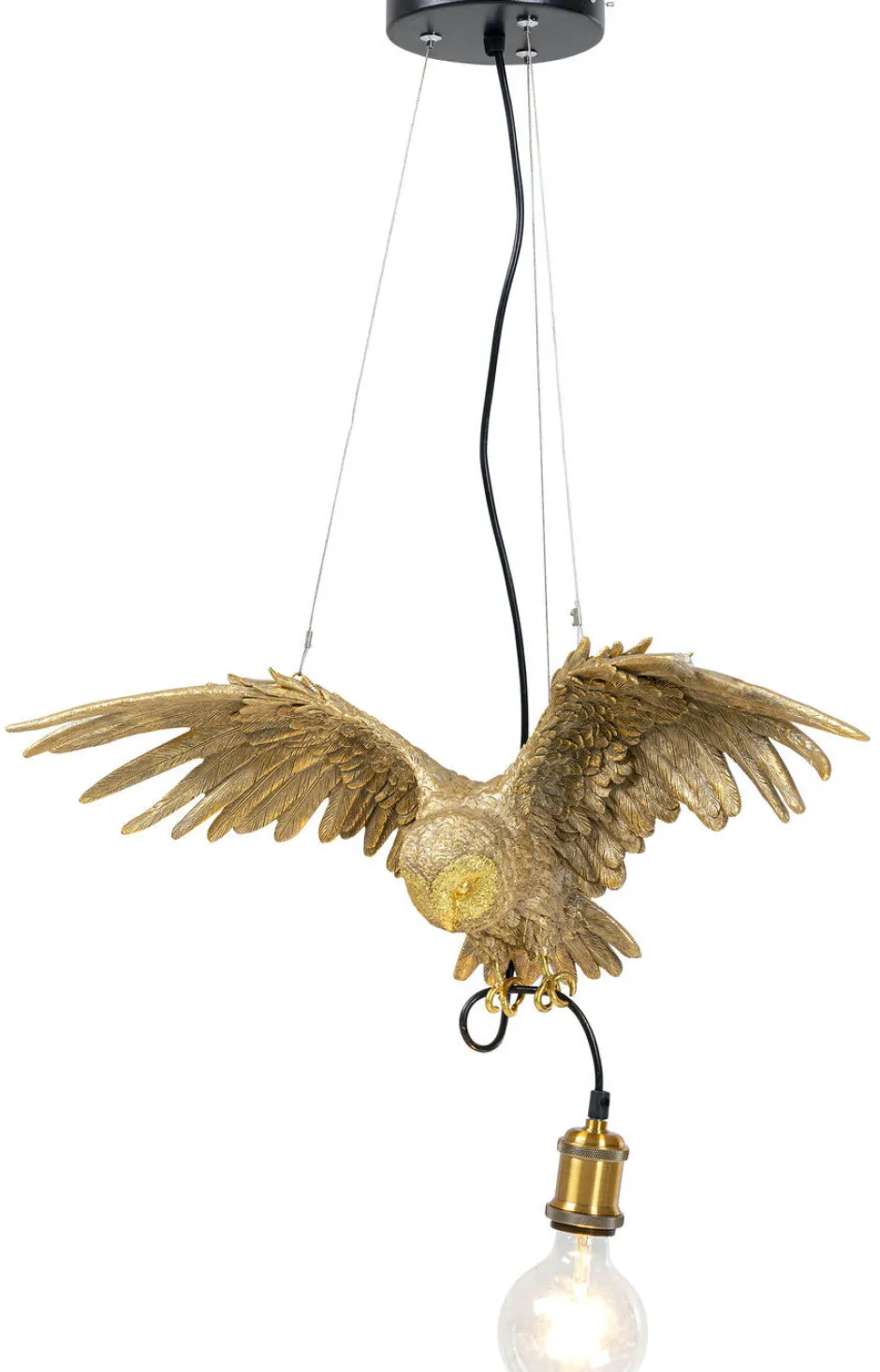 Best Sale Hanglamp Animal Uil Goud Hanglampen|Kasten