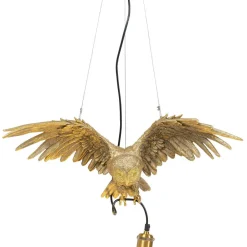 Best Sale Hanglamp Animal Uil Goud Hanglampen|Kasten