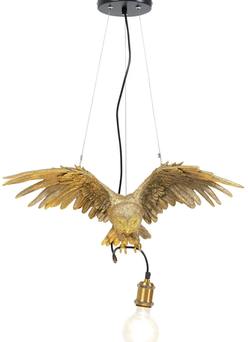Best Sale Hanglamp Animal Uil Goud Hanglampen|Kasten