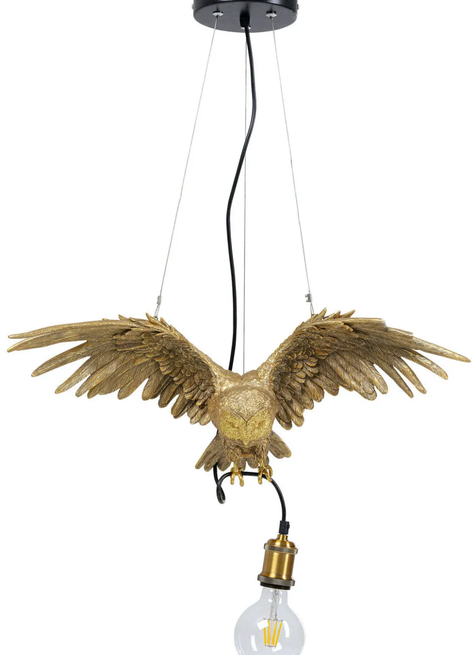 Best Sale Hanglamp Animal Uil Goud Hanglampen|Kasten
