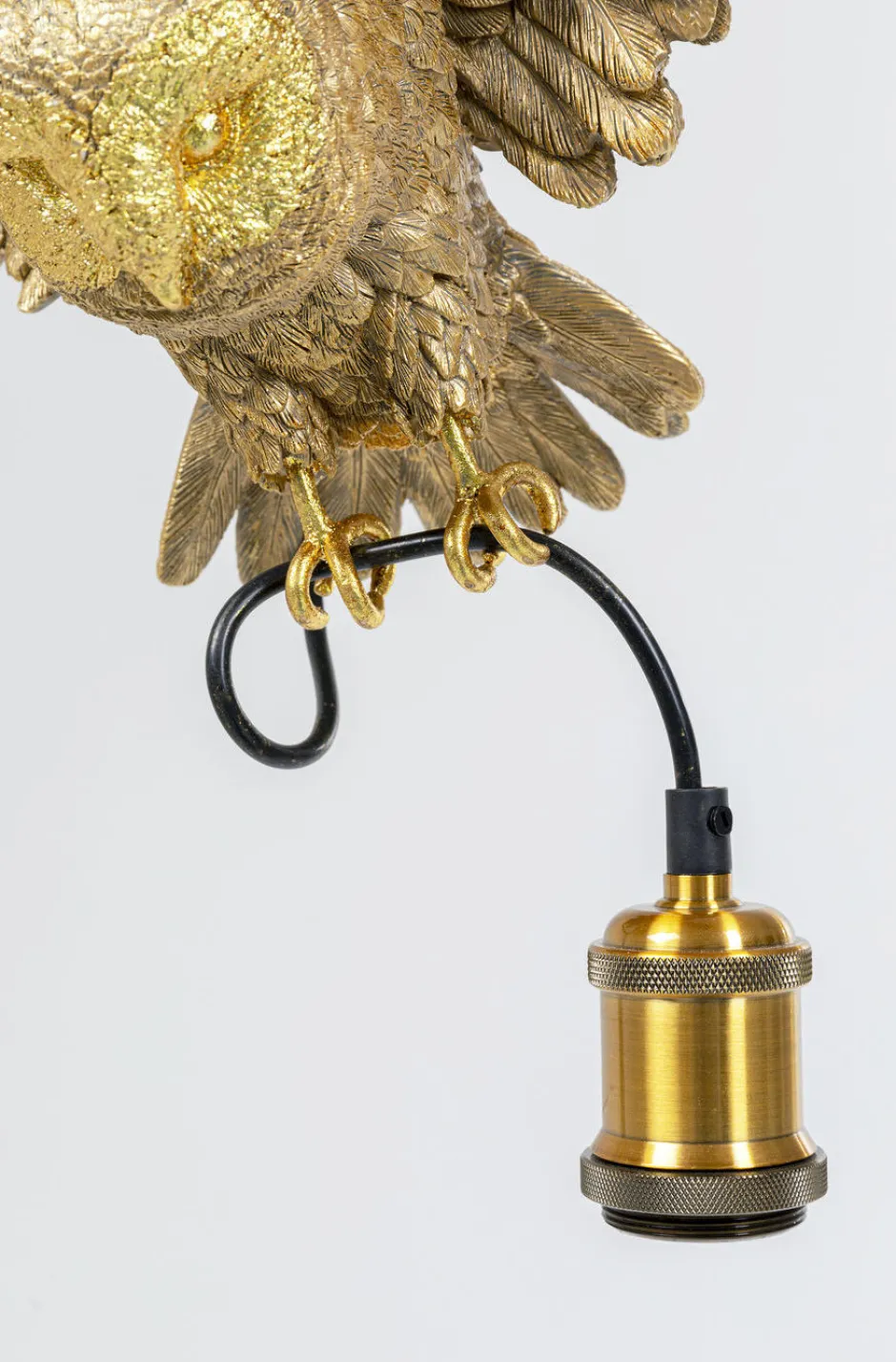 Best Sale Hanglamp Animal Uil Goud Hanglampen|Kasten