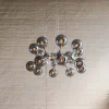 Outlet Hanglamp Atomic Balls Silver Ø74cm Kasten
