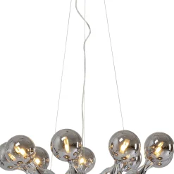 Outlet Hanglamp Atomic Balls Silver Ø74cm Kasten
