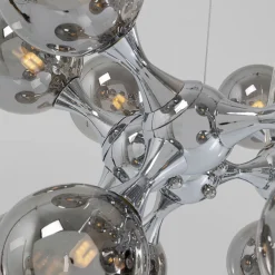 Outlet Hanglamp Atomic Balls Silver Ø74cm Kasten