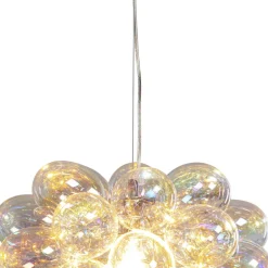 Hot Hanglamp Balloons Clear 48cm Hanglampen|Kasten