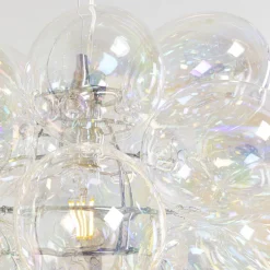 Hot Hanglamp Balloons Clear 48cm Hanglampen|Kasten