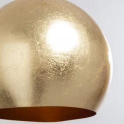 Discount Hanglamp Caldaia Gold 25cm Hanglampen