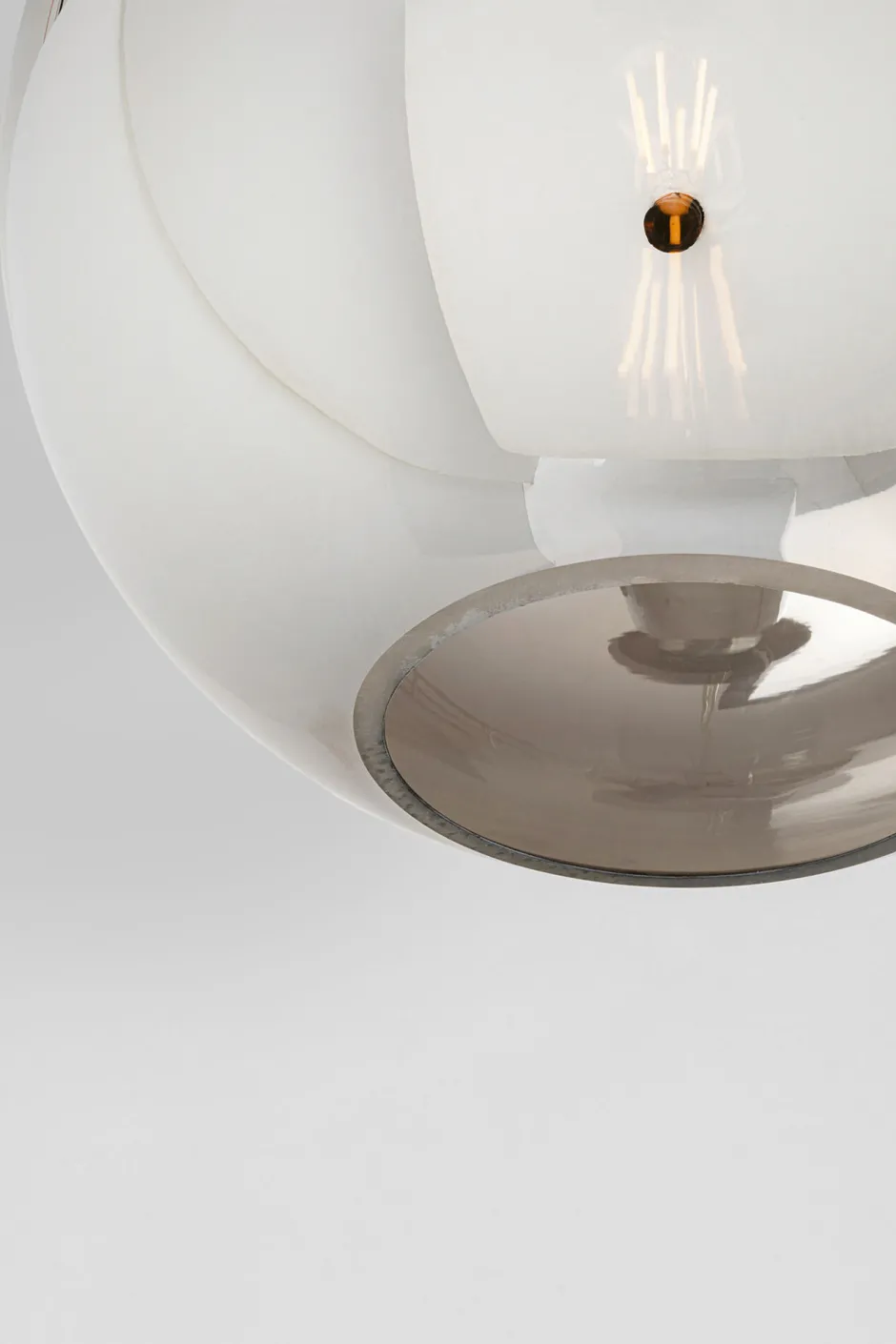 Clearance Hanglamp Caldaia Silver 35cm Hanglampen|Kasten