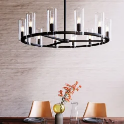 Online Hanglamp Candle Crown Kasten