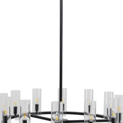 Online Hanglamp Candle Crown Kasten