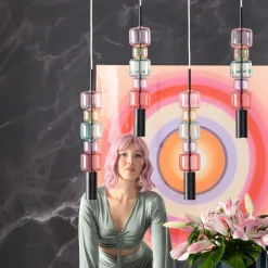 Online Hanglamp Candy Bar Colore 100cm Hanglampen|Kasten