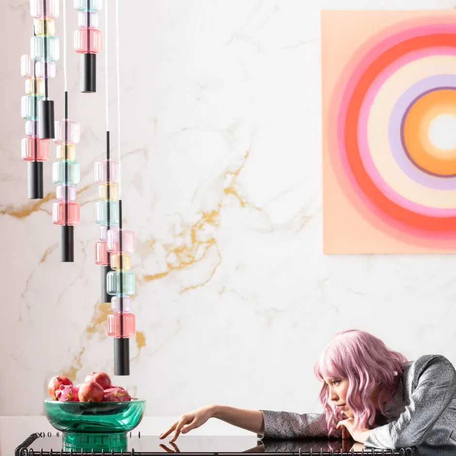 Fashion Hanglamp Candy Bar Colore Ø41cm Hanglampen|Kasten