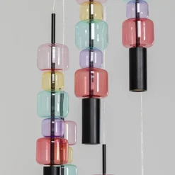 Fashion Hanglamp Candy Bar Colore Ø41cm Hanglampen|Kasten