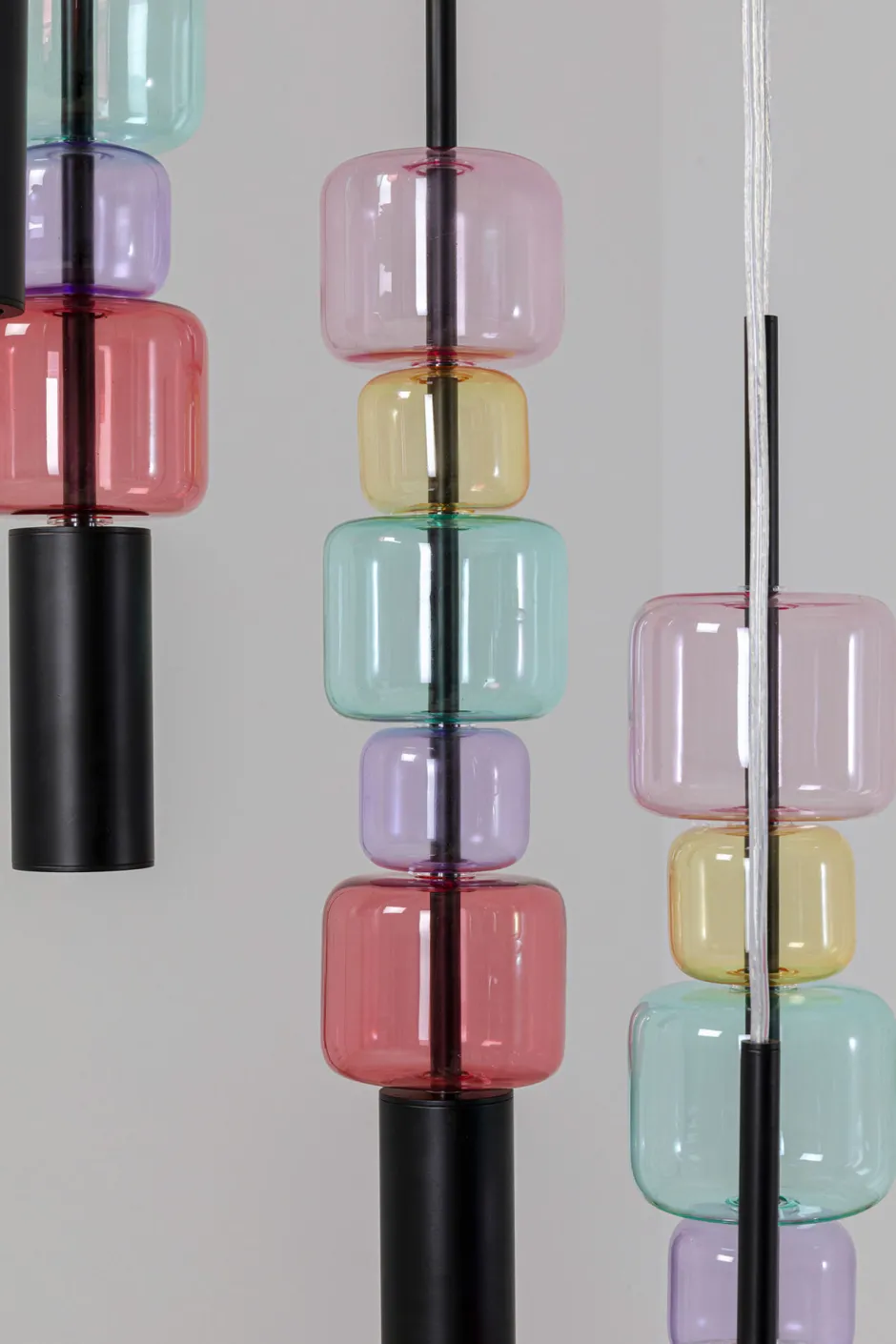 Fashion Hanglamp Candy Bar Colore Ø41cm Hanglampen|Kasten