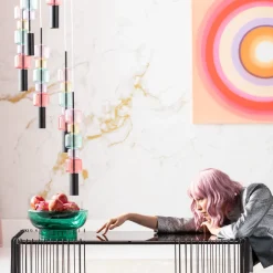 Fashion Hanglamp Candy Bar Colore Ø41cm Hanglampen|Kasten