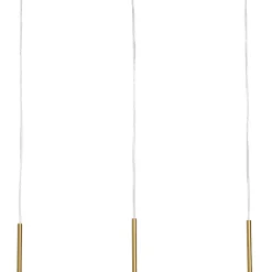Hot Hanglamp Candy Bar Gold 70cm Hanglampen|Kasten