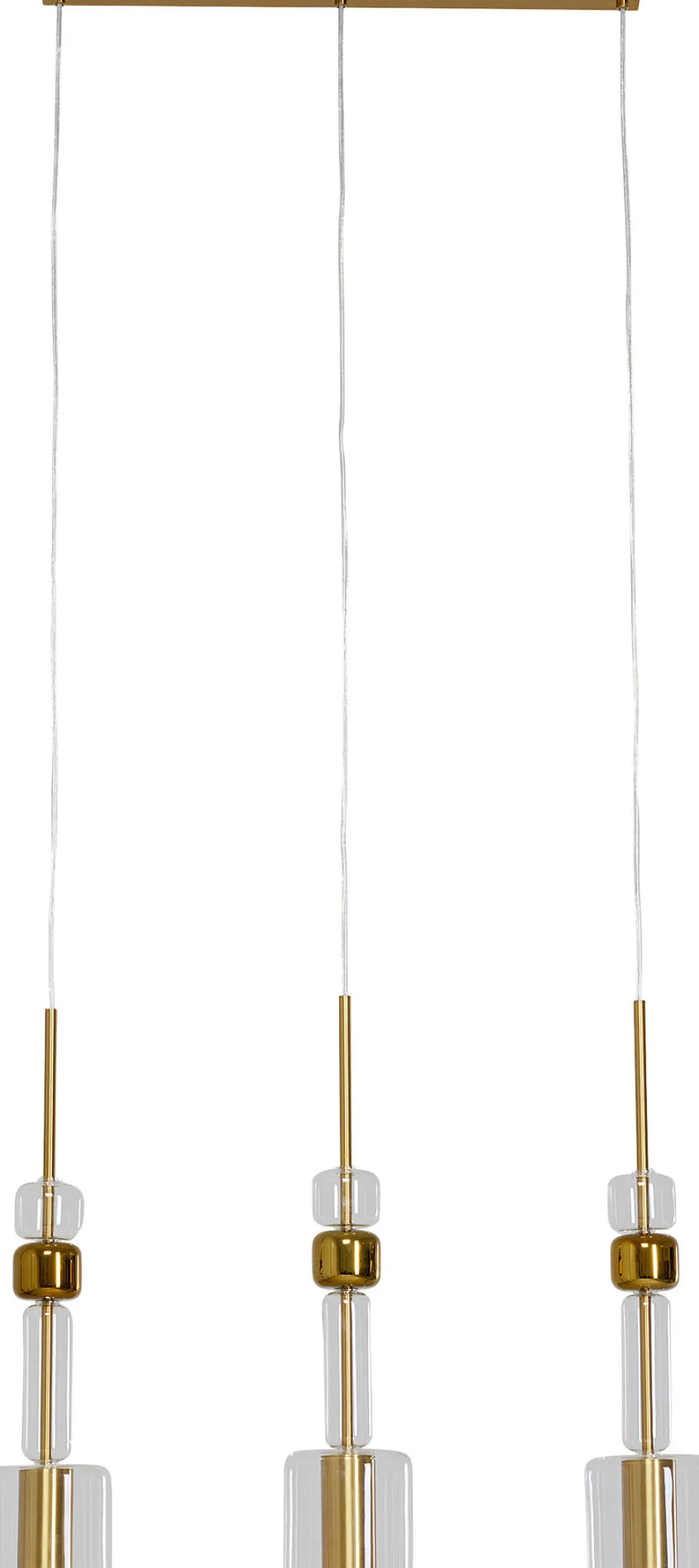 Hot Hanglamp Candy Bar Gold 70cm Hanglampen|Kasten