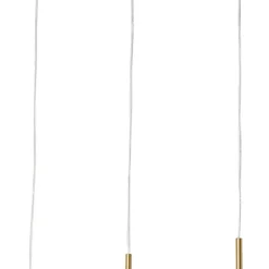 Hot Hanglamp Candy Bar Gold 70cm Hanglampen|Kasten