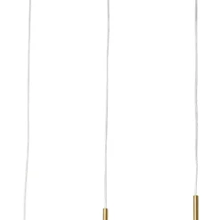 Hot Hanglamp Candy Bar Gold 70cm Hanglampen|Kasten