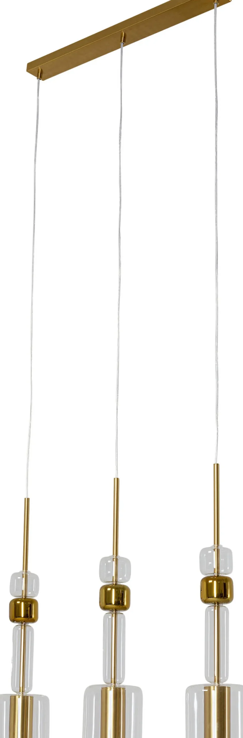 Hot Hanglamp Candy Bar Gold 70cm Hanglampen|Kasten