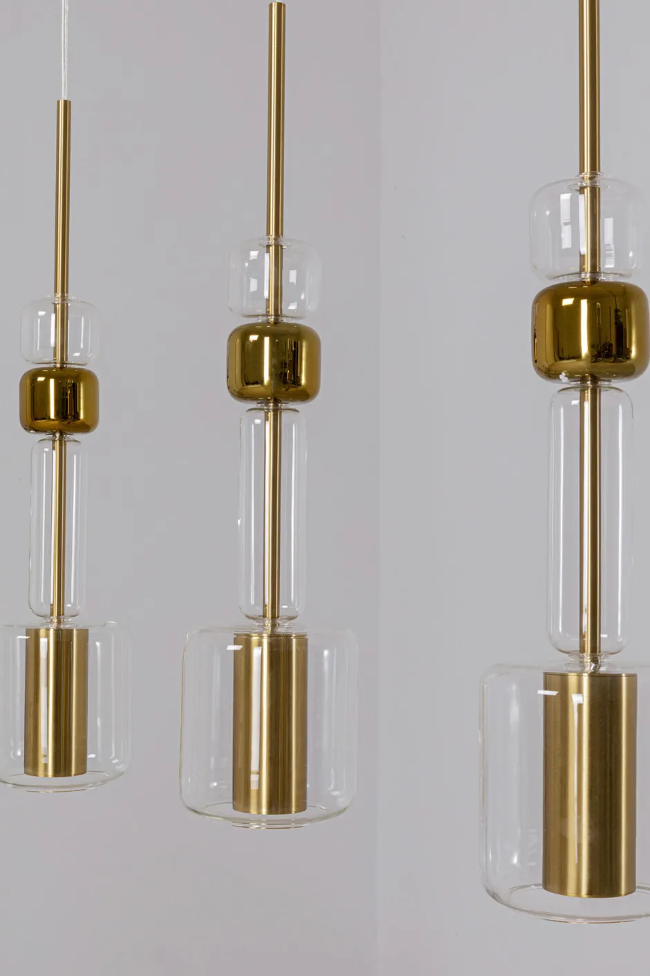 Hot Hanglamp Candy Bar Gold 70cm Hanglampen|Kasten