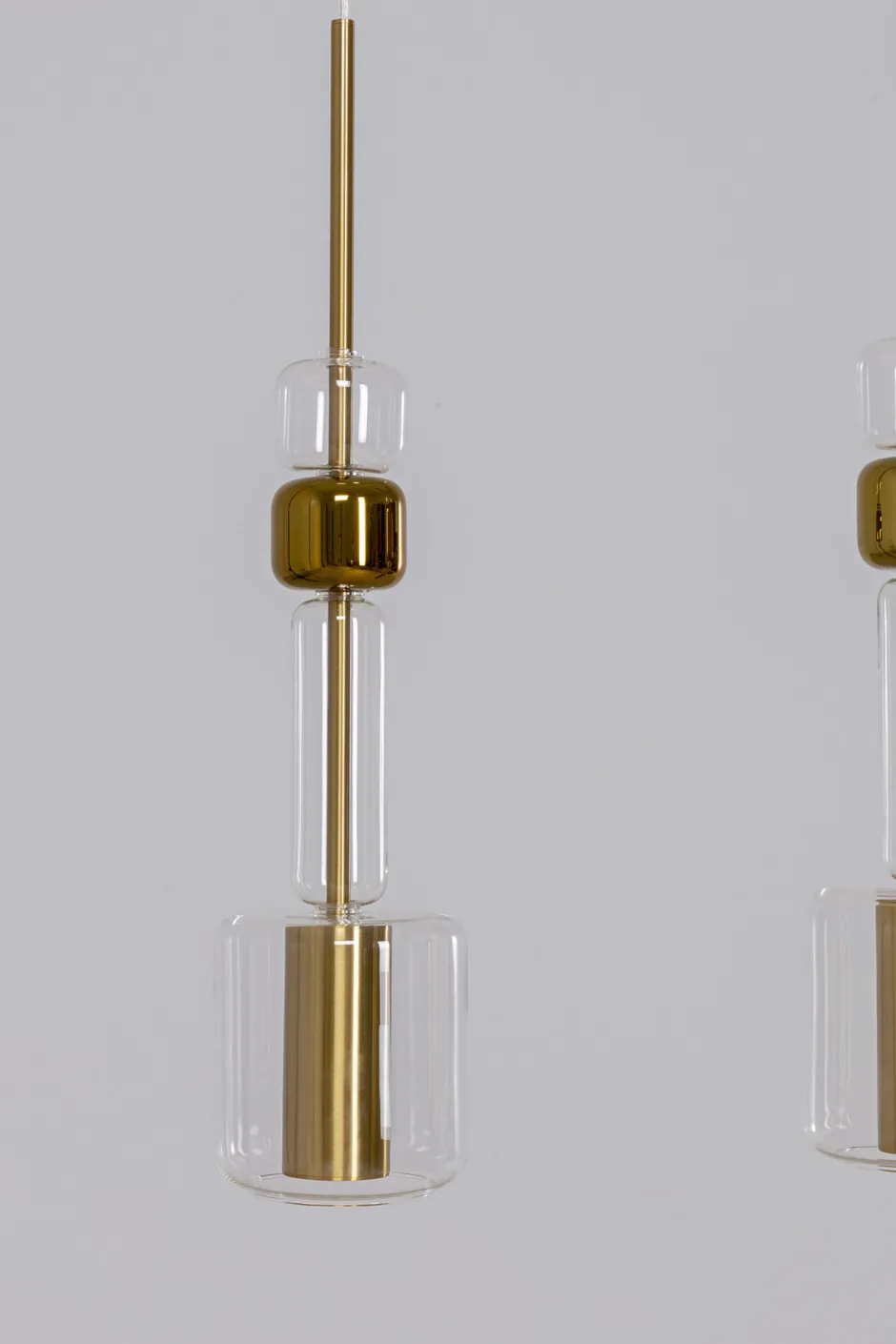 Hot Hanglamp Candy Bar Gold 70cm Hanglampen|Kasten