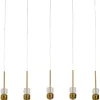 New Hanglamp Candy Bar Gold 103cm Hanglampen|Kasten
