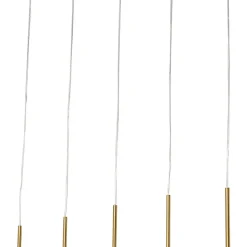 New Hanglamp Candy Bar Gold 103cm Hanglampen|Kasten