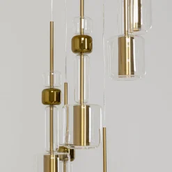 Shop Hanglamp Candy Bat Gold Ø44cm Hanglampen|Kasten