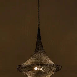 Online Hanglamp Cocoon Black Ø89cm Kasten|Tuinmeubelen