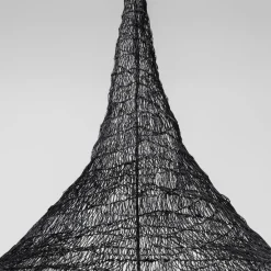 Online Hanglamp Cocoon Black Ø89cm Kasten|Tuinmeubelen